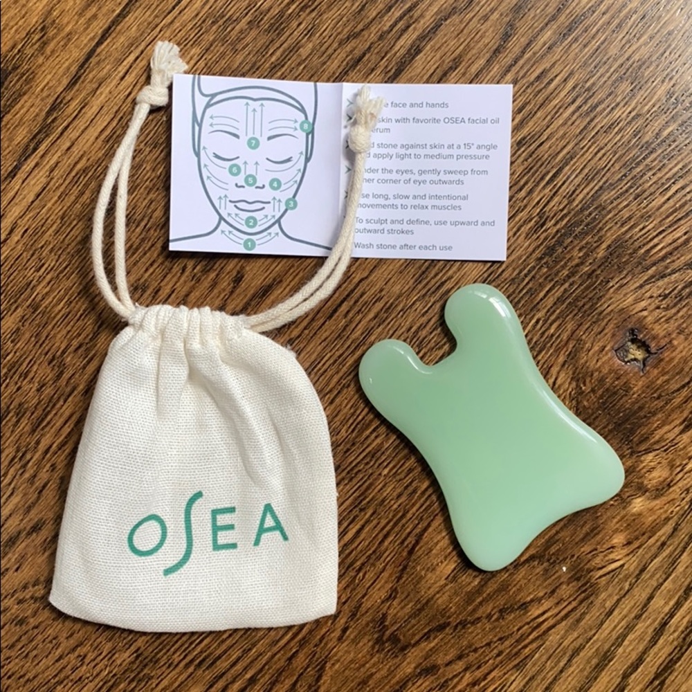 OSEA Gua Sha Jade Sculptor